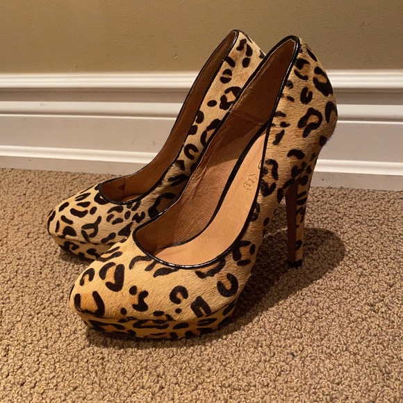 Aldo heels size 7